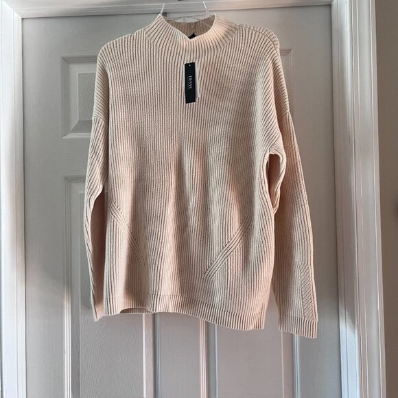 Isaac Mizrahi Pullover Sweater Beige size M - Picture 4 of 6